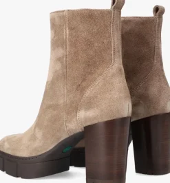 taupe unisa enkellaarsjes kopsi