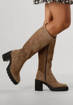 taupe unisa hoge laarzen karena