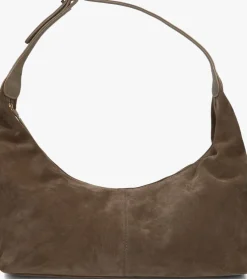 taupe unisa schoudertas zmadai