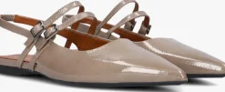 taupe vagabond shoemakers slingbacks hermine 260