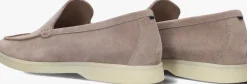 taupe van bommel loafers sbm-40040 alba