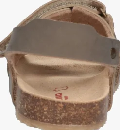 taupe vingino platte sandalen cody coast