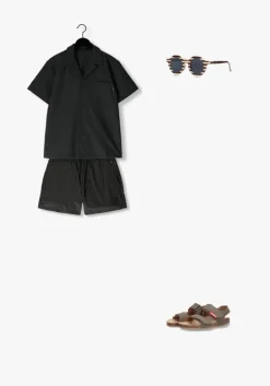 taupe vingino platte sandalen cody coast