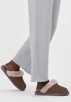 taupe warmbat pantoffels lismore