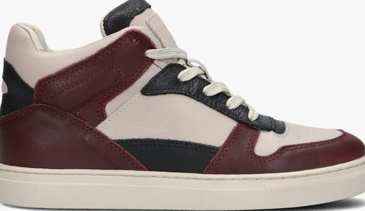 taupe wysh hoge sneakers chase