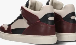 taupe wysh hoge sneakers chase