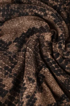 taupe y.a.s. coltrui yaswoola ls high neck top