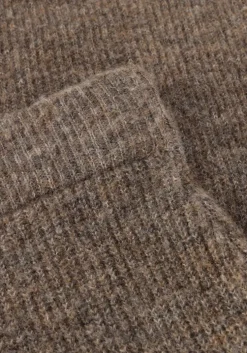 taupe ydence maxirok knitted skirt lainey