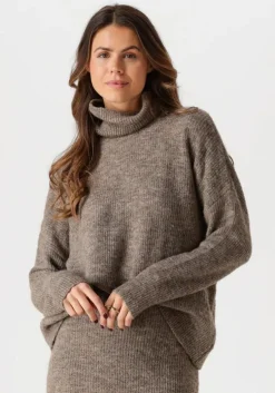 taupe ydence trui knitted sweater lil