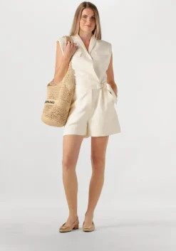 witte aaiko playsuits megan pes 546