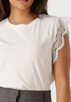 witte aaiko t-shirt cora fancy co 144