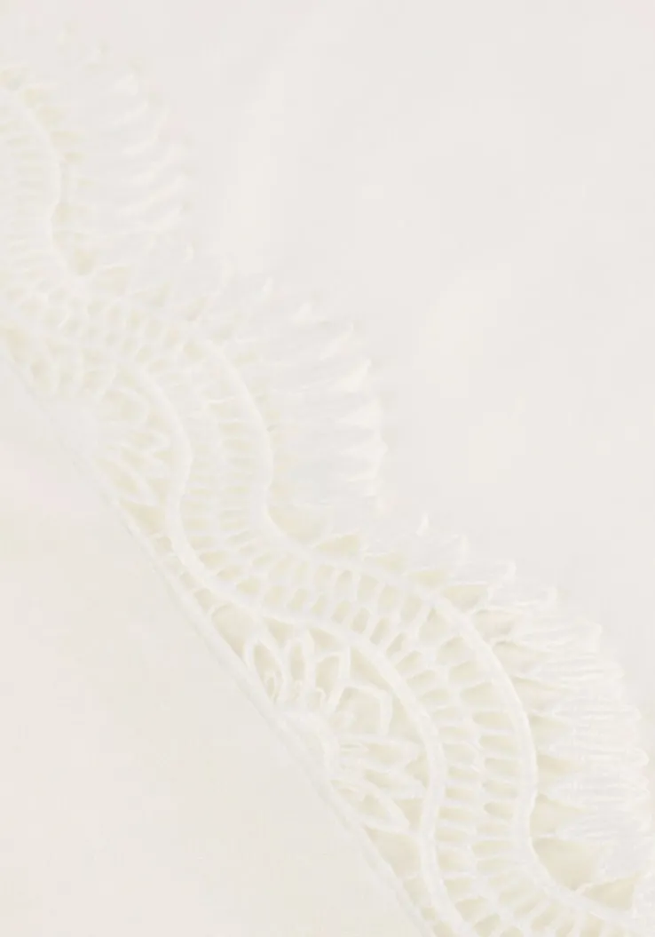 witte aaiko t-shirt cora fancy co 144