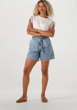 witte aaiko t-shirt cora fancy co 144