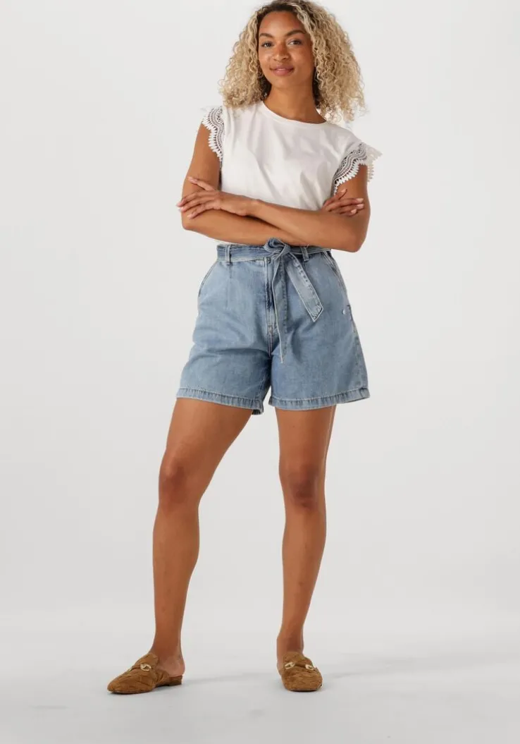 witte aaiko t-shirt cora fancy co 144