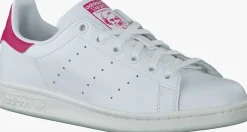 witte adidas lage sneakers stan smith j
