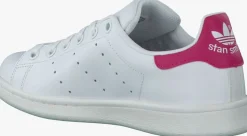 witte adidas lage sneakers stan smith j
