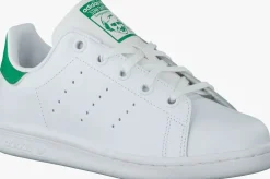 witte adidas lage sneakers stan smith c