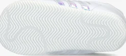 witte adidas sneakers superstar crib