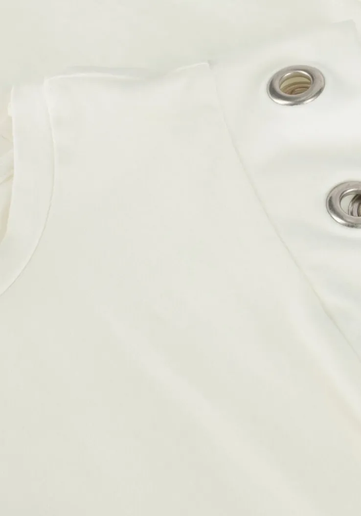 witte ai&ko t-shirt cora co 156 g