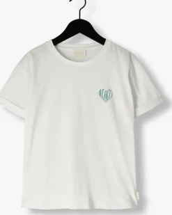 witte ai&ko t-shirt elisa co 124 g
