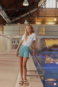 witte ai&ko t-shirt elisa co 124 g