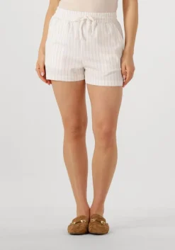 witte aimee the label korte broek page stripe