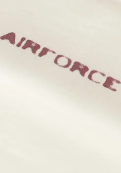 witte airforce t-shirt geb1223