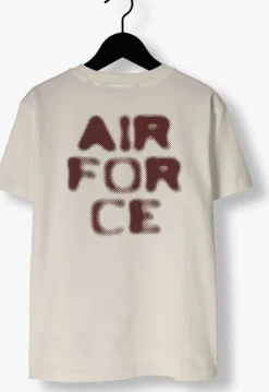 witte airforce t-shirt geb1223