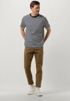 witte alfredo gonzales sokken athletic stripes