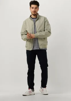 witte alfredo gonzales sokken athletic stripes