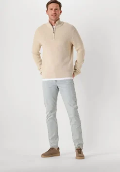 witte alfredo gonzales sokken merino rib plain