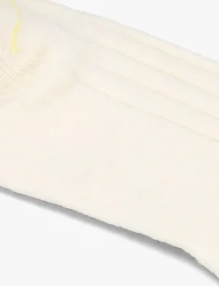 witte alfredo gonzales sokken merino cosy rib two tone