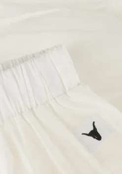 witte alix mini minirok broderie skirt