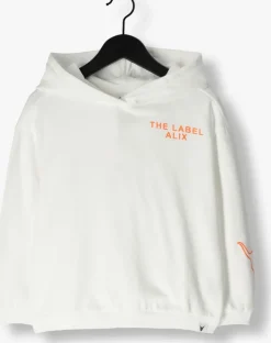 witte alix mini sweater knitted hoodie