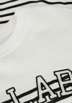 witte alix mini sweater striped sweater