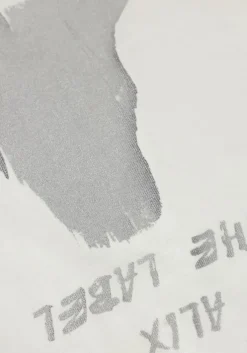 witte alix mini t-shirt knitted bull t-shirt