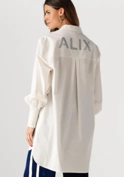 witte alix the label blouses ladies woven oversized blouse