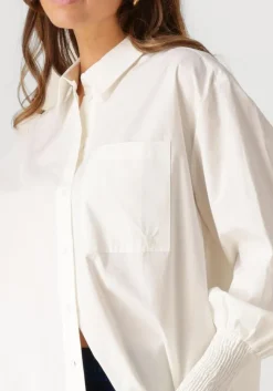 witte alix the label blouses ladies woven oversized blouse