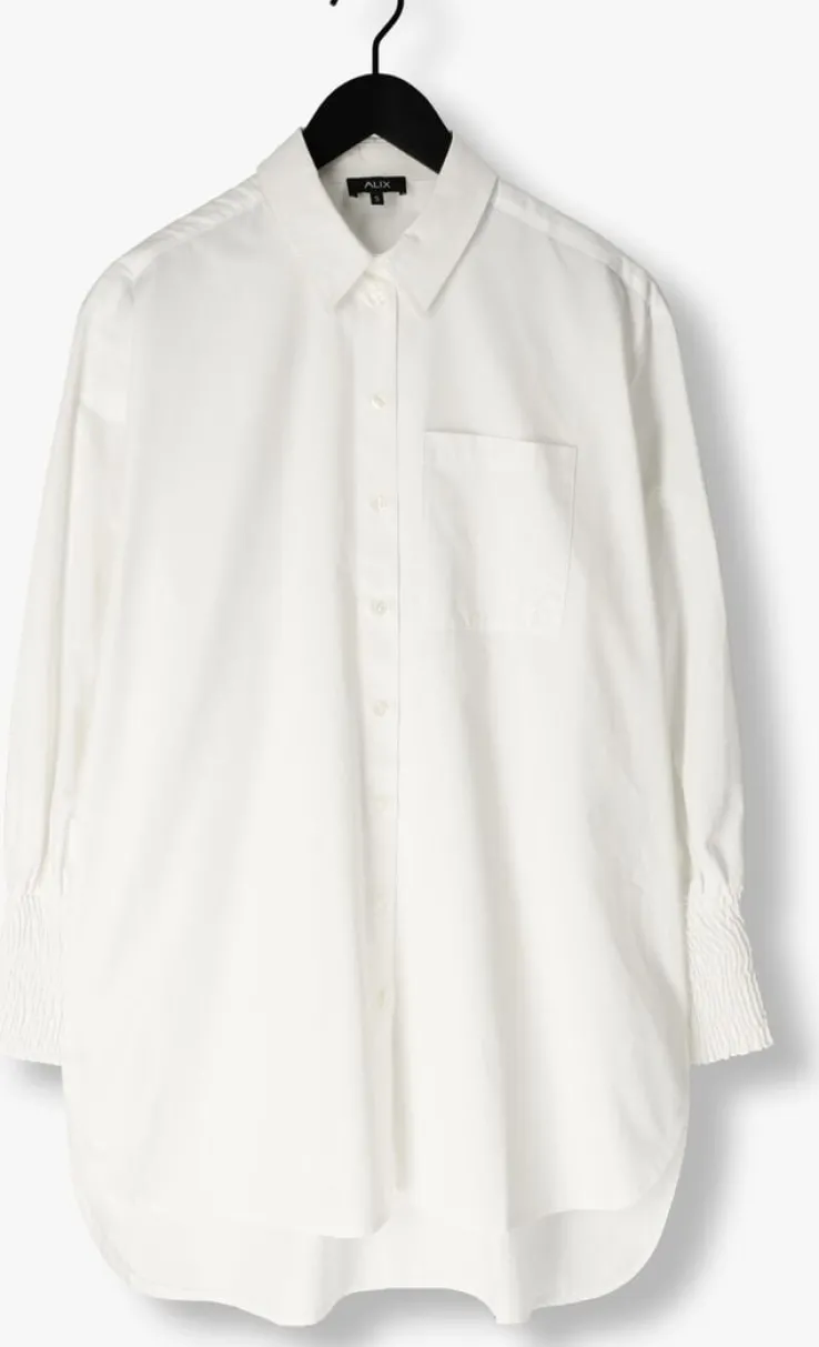 witte alix the label blouses ladies woven oversized blouse