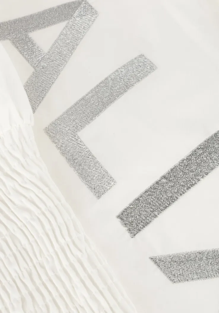 witte alix the label blouses ladies woven oversized blouse