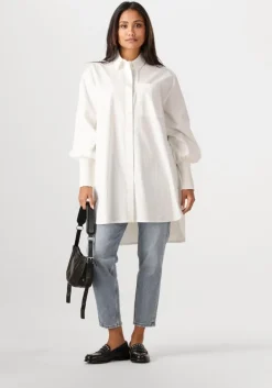 witte alix the label blouses ladies woven oversized blouse