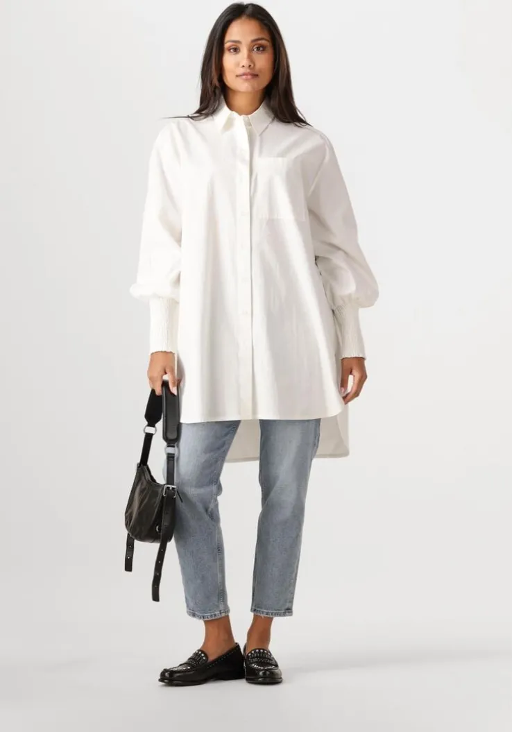 witte alix the label blouses ladies woven oversized blouse