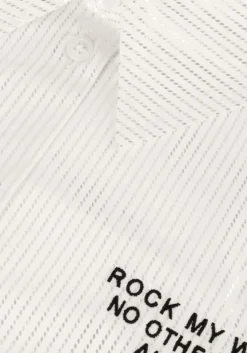 witte alix the label blouses ladies woven pintstipe blouse