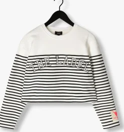 witte alix the label sweater ladies knitted stripe sweater