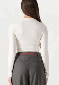 witte alix the label top ladies knitted modal longsleeve top