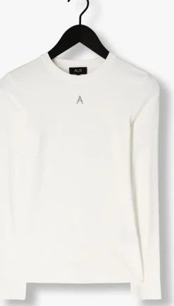 witte alix the label top ladies knitted modal longsleeve top