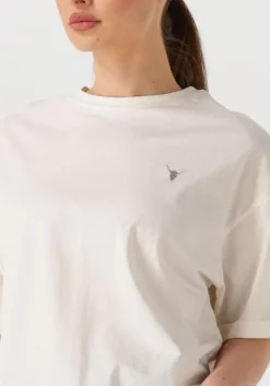 witte alix the label t-shirt ladies knitted adventure t-shirt