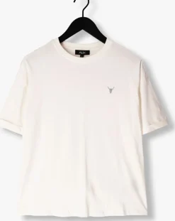 witte alix the label t-shirt ladies knitted adventure t-shirt