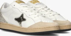 witte ama brand deluxe lage sneakers sun