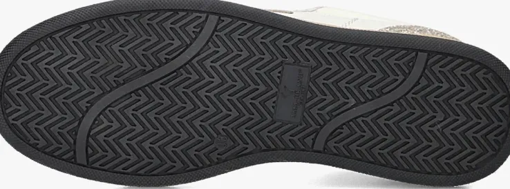 witte ama brand deluxe lage sneakers sun